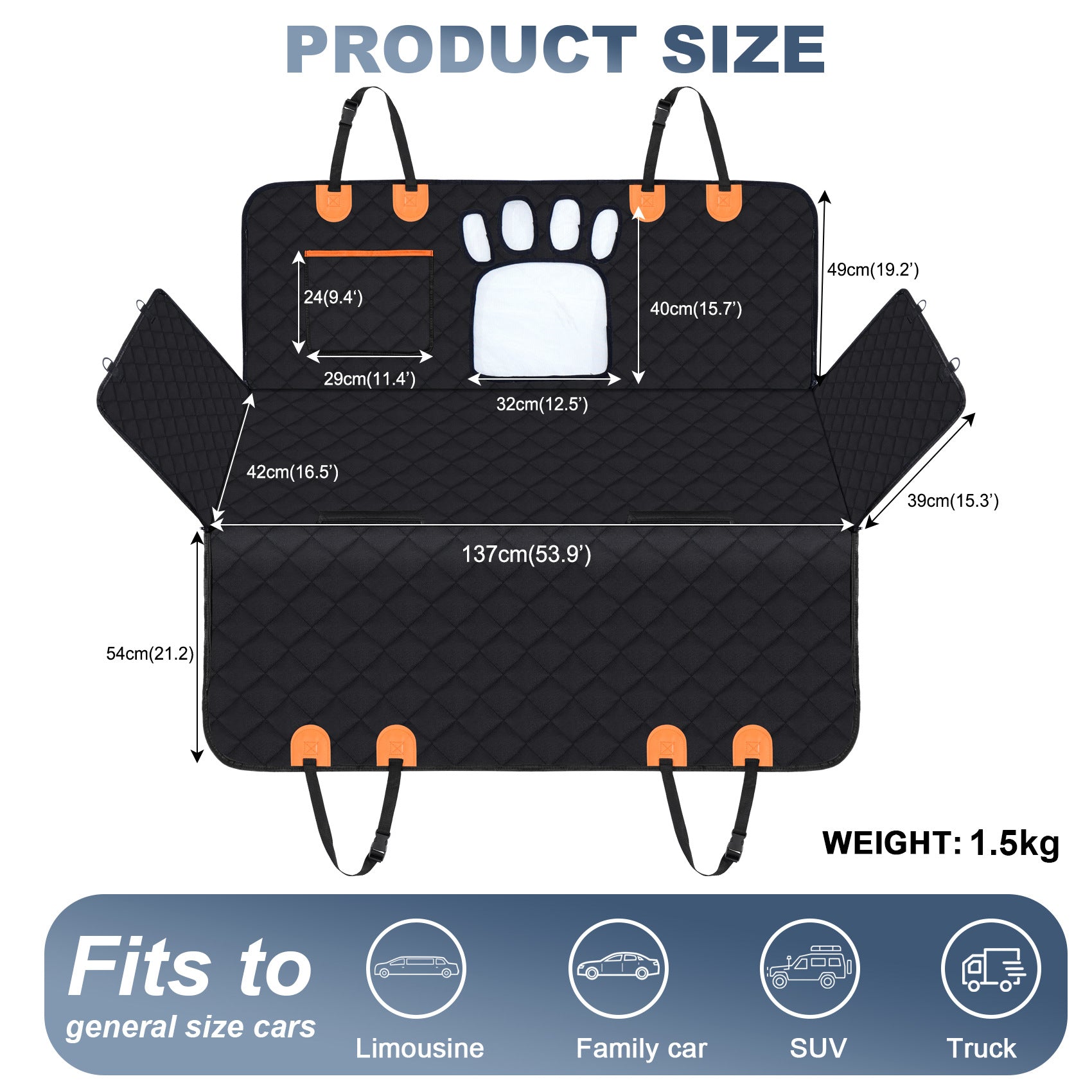 Waterproof Car Pet Mat