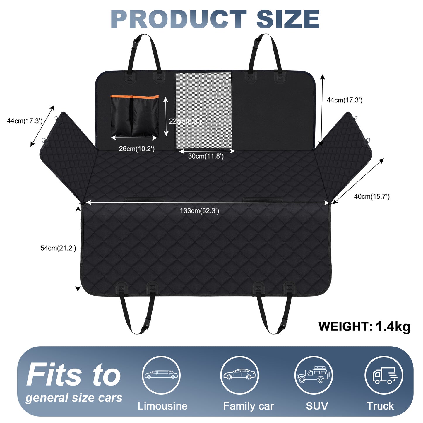Waterproof Car Pet Mat
