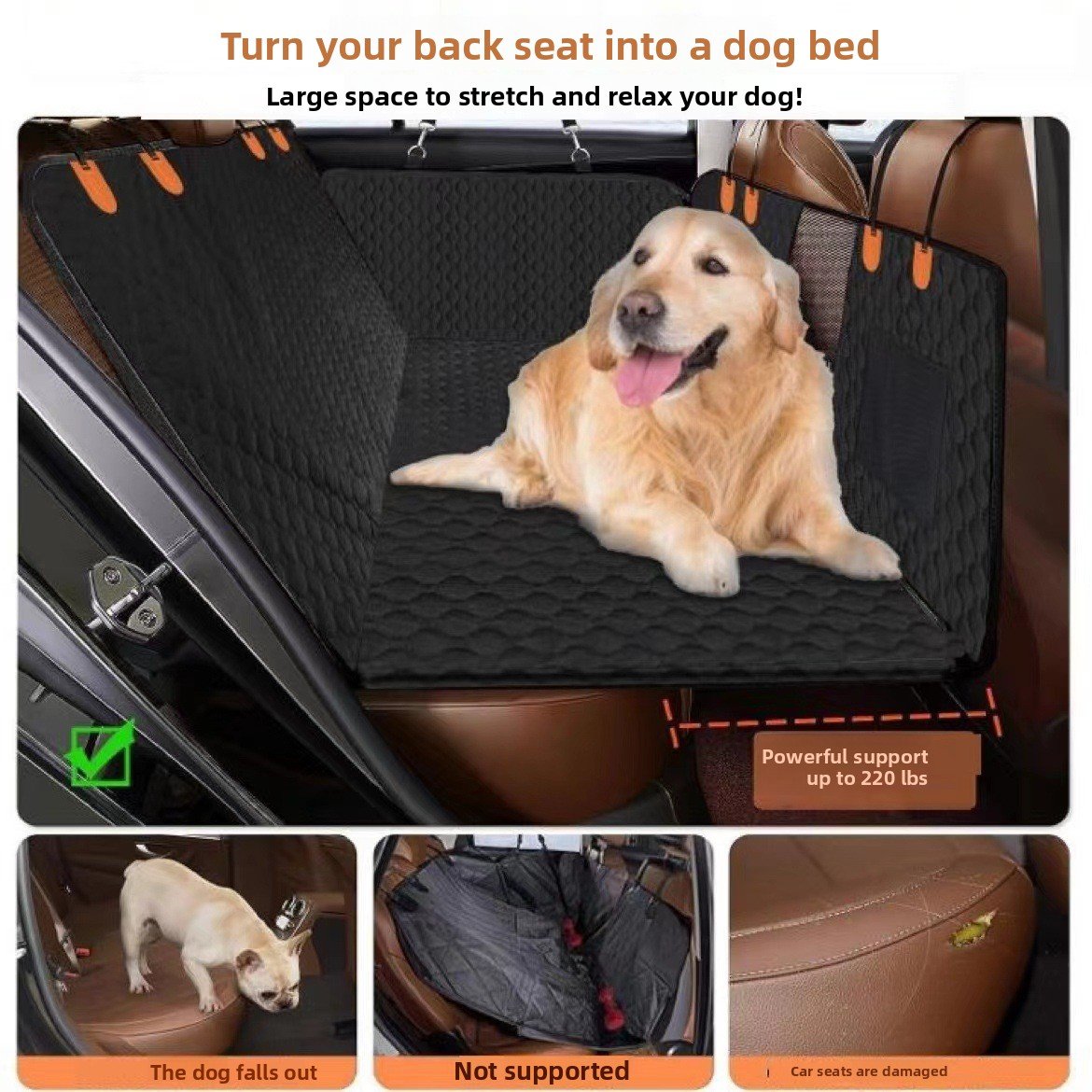 Waterproof Car Pet Mat