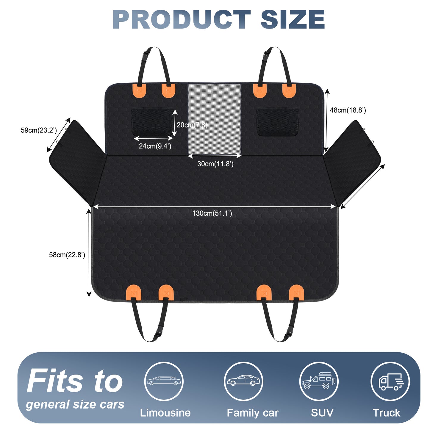 Waterproof Car Pet Mat