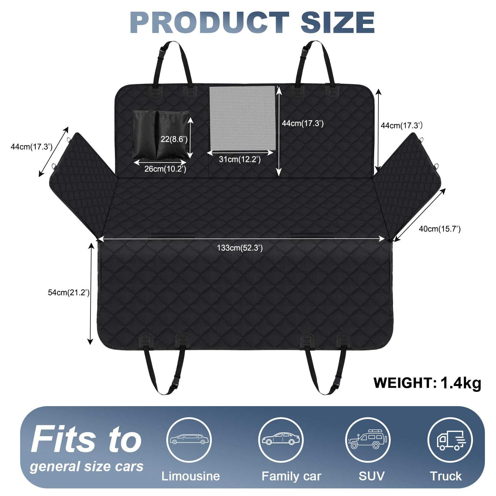 Waterproof Car Pet Mat