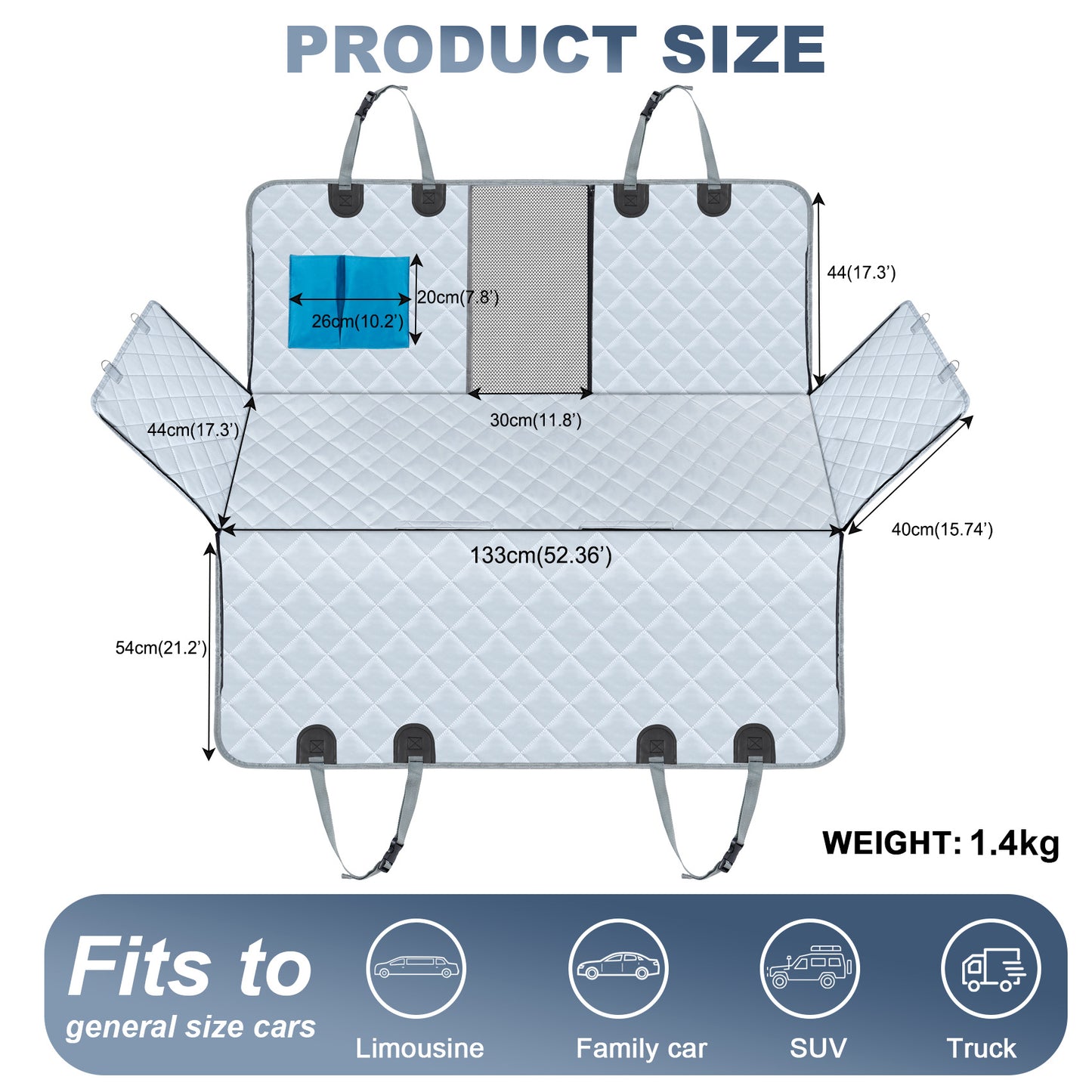 Waterproof Car Pet Mat