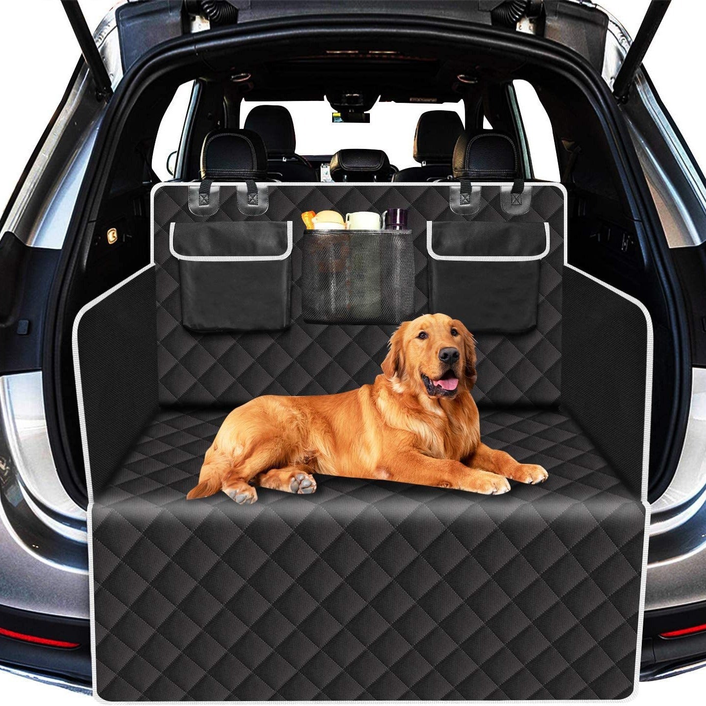 Waterproof Car Pet Mat with Non-Slip Base