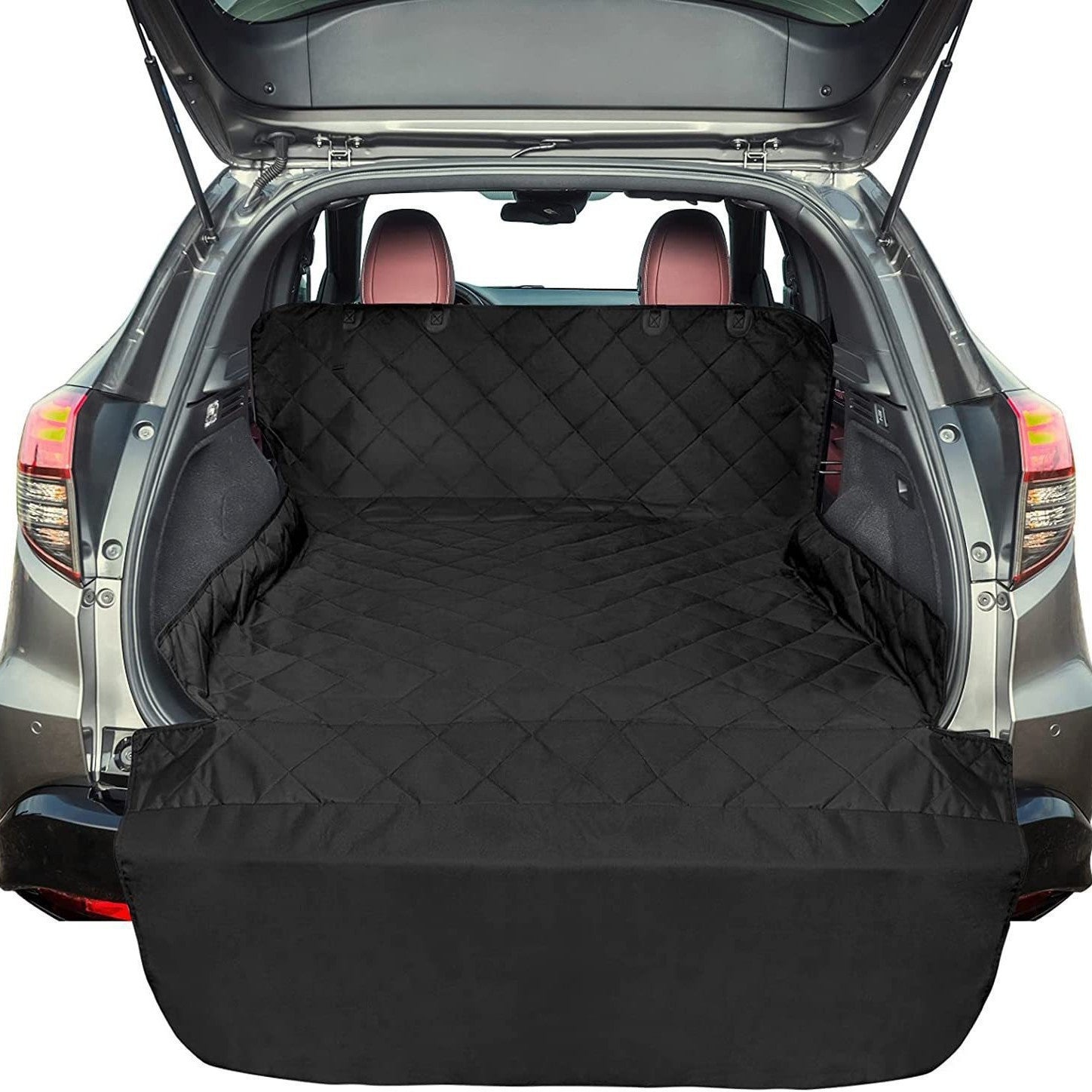 Waterproof Car Pet Mat with Non-Slip Base