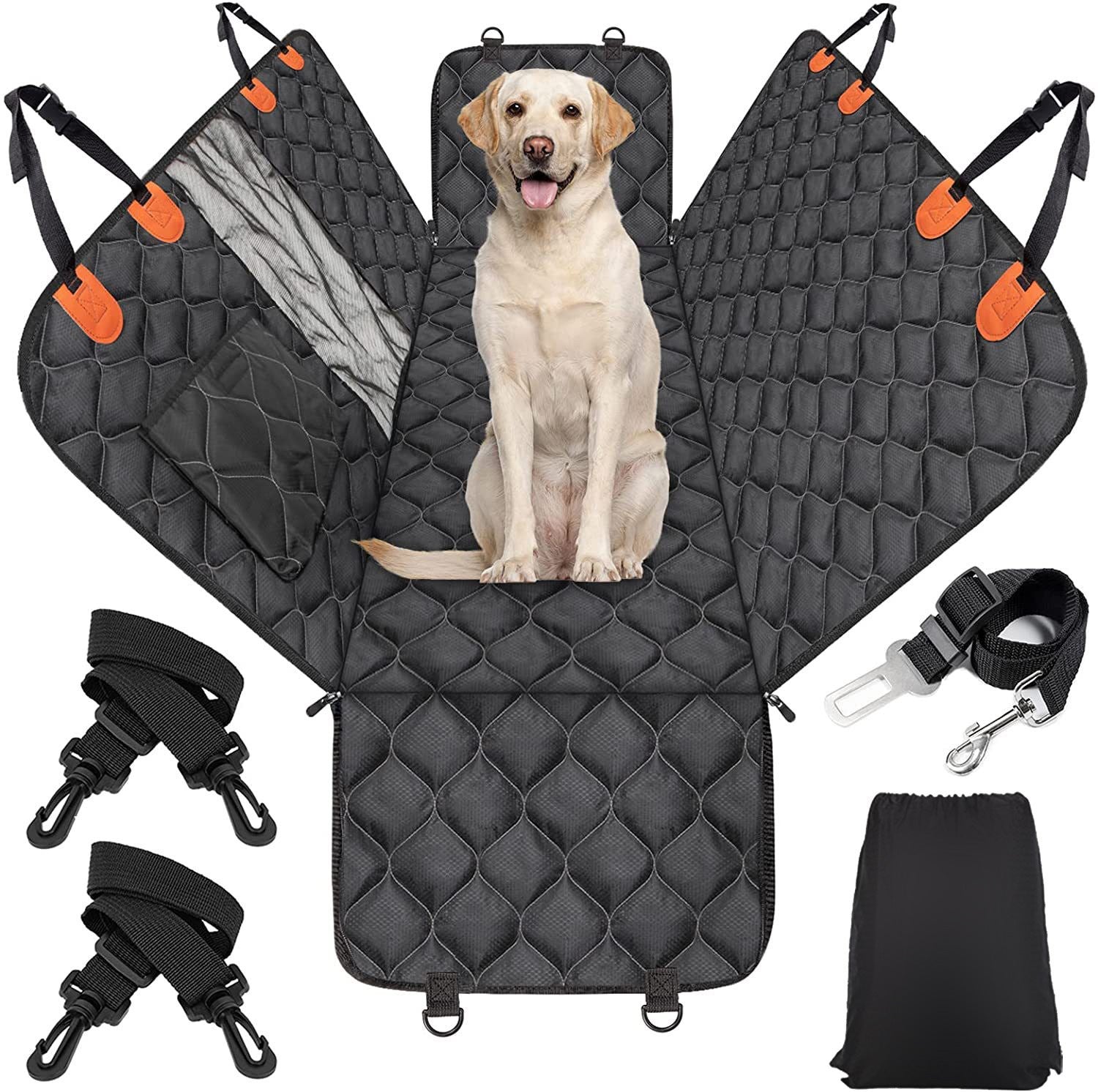Waterproof Car Pet Seat Cushion with Oxford Cloth
