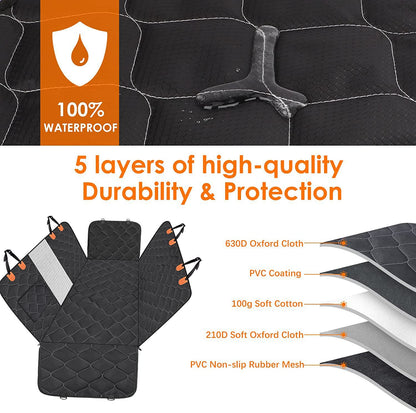 Waterproof Car Pet Seat Cushion with Oxford Cloth