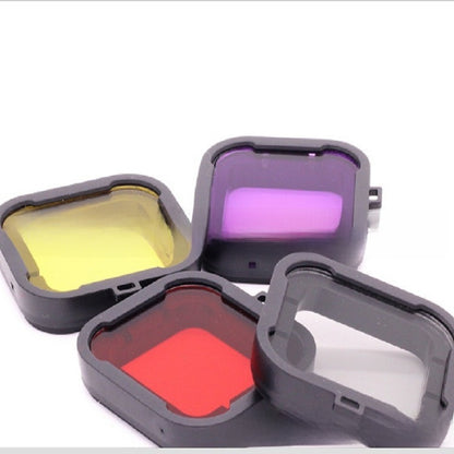Waterproof case for action cameras