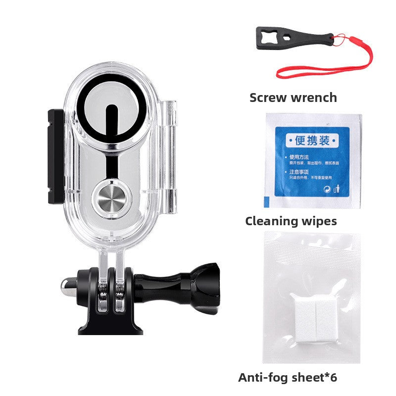 Waterproof Case for Insta GO3 GO3S Camera