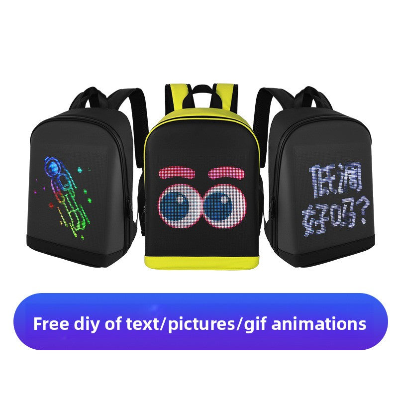 Waterproof casual backpack