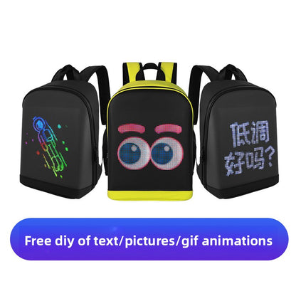 Waterproof casual backpack