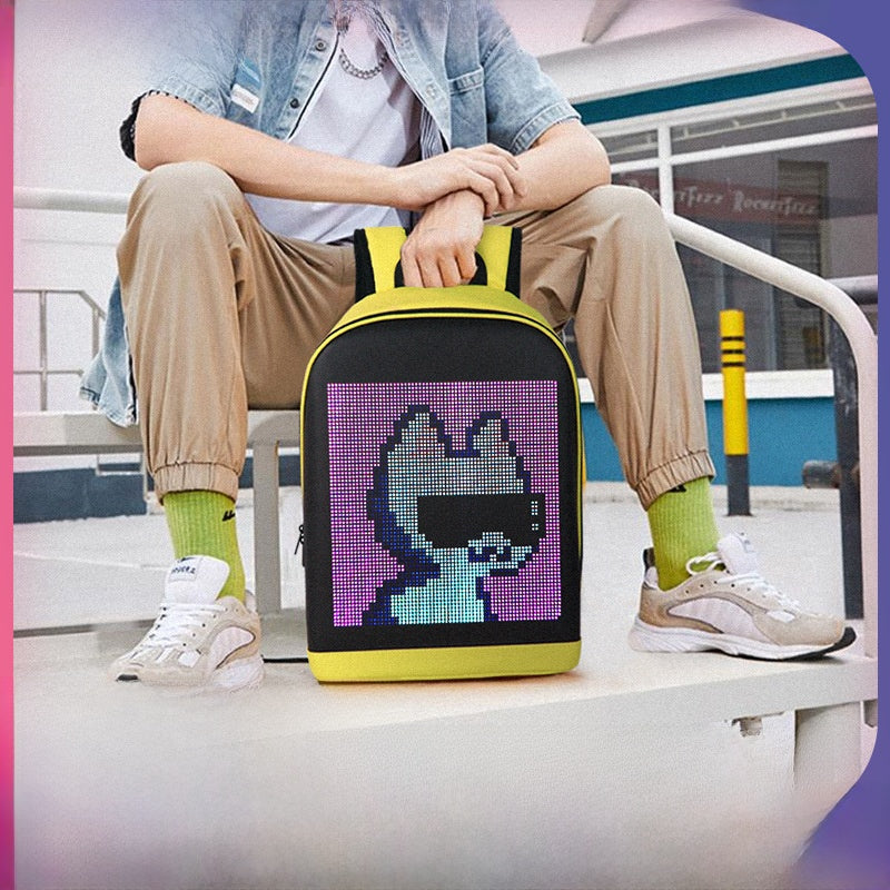 Waterproof casual backpack