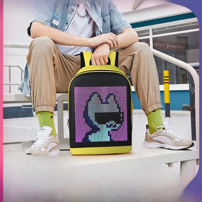 Waterproof casual backpack