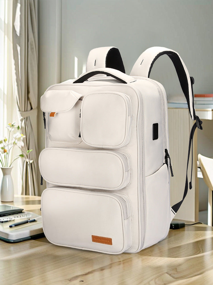 Waterproof computer backpack