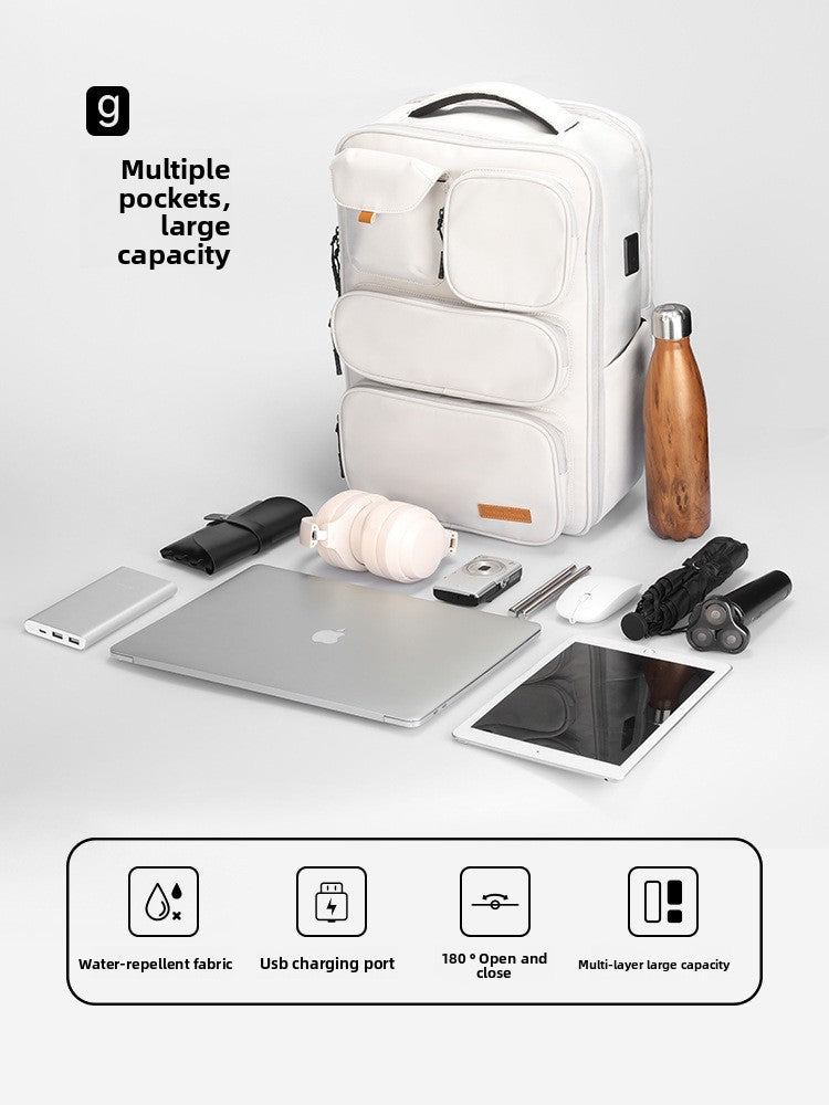 Waterproof computer backpack