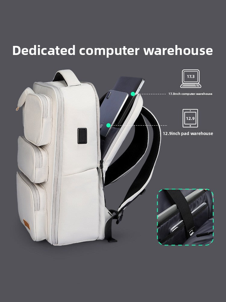 Waterproof computer backpack