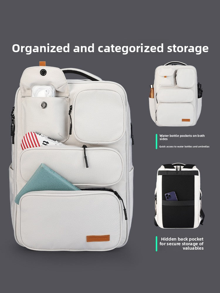 Waterproof computer backpack
