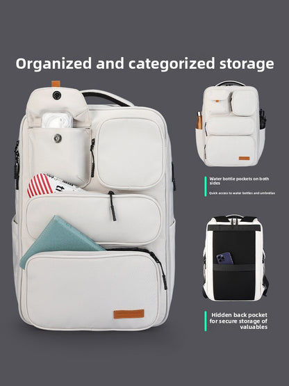 Waterproof computer backpack