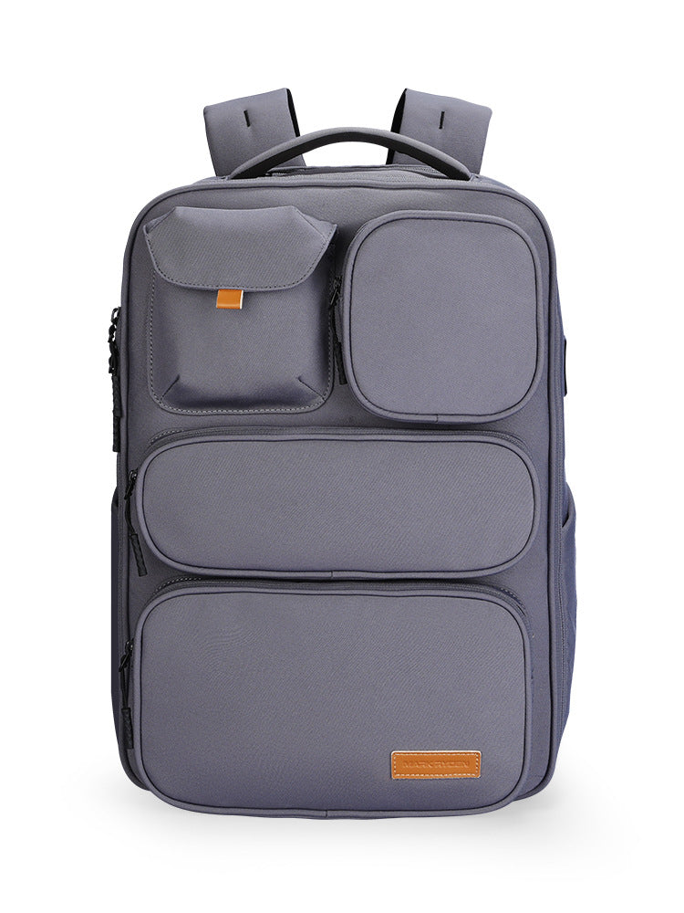 Waterproof computer backpack
