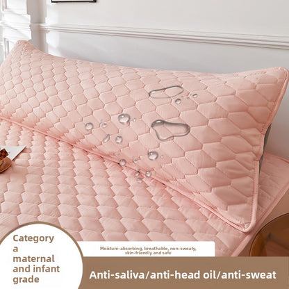 Waterproof Cotton Pillowcase Set