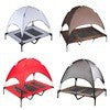 Waterproof covered tent dog bed
