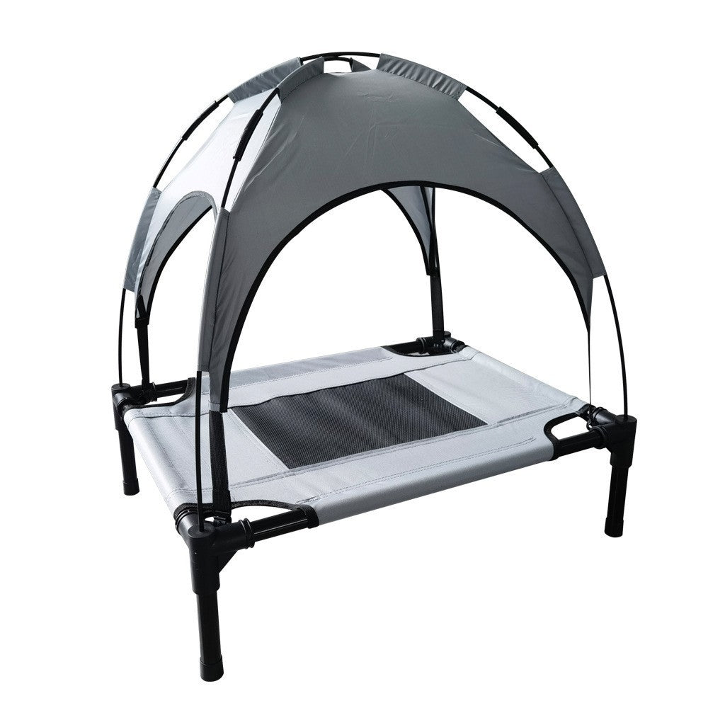 Waterproof covered tent dog bed