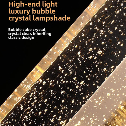 Waterproof Crystal LED Wall Light for Indoor Outdoor Use