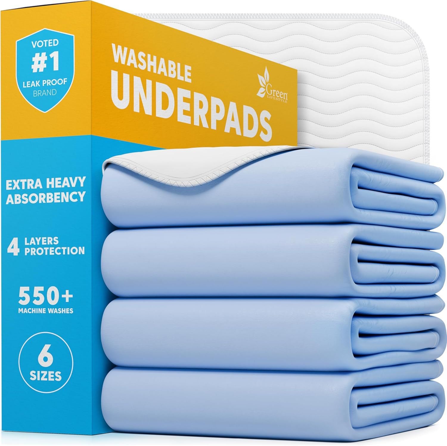 Waterproof Diaper Pads for Newborn Washable Pet Pads