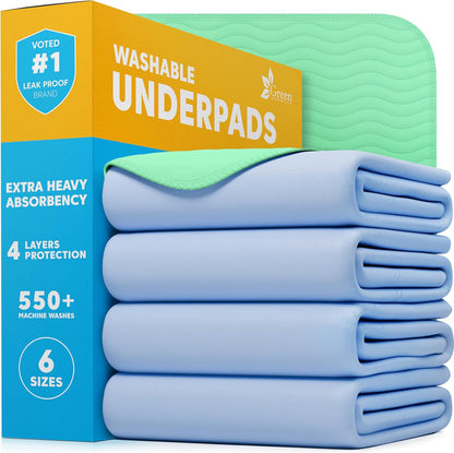 Waterproof Diaper Pads for Newborn Washable Pet Pads