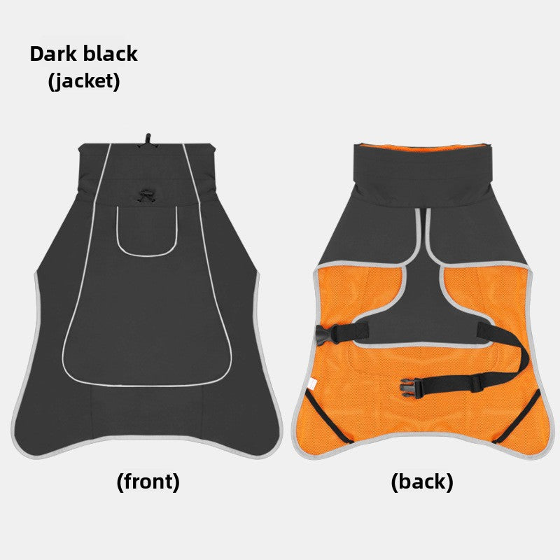 Waterproof Dog Jacket for Outdoor Use