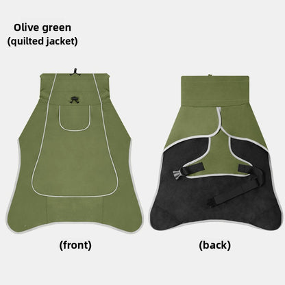 Waterproof Dog Jacket for Outdoor Use