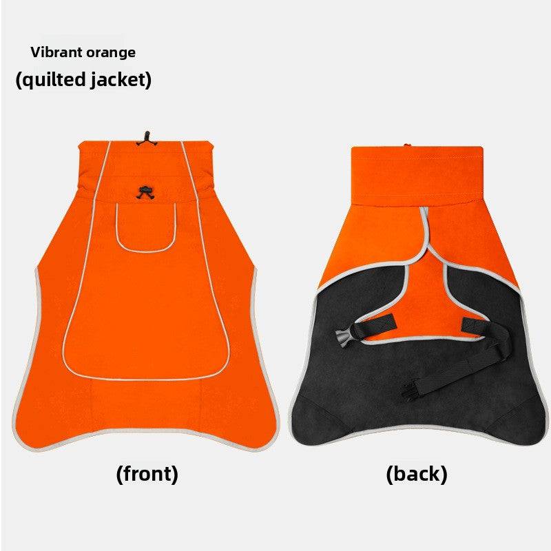 Waterproof Dog Jacket for Outdoor Use