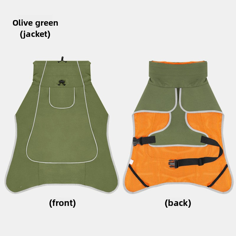 Waterproof Dog Jacket for Outdoor Use