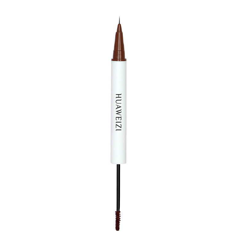 Waterproof Double Head Eyebrow Cream