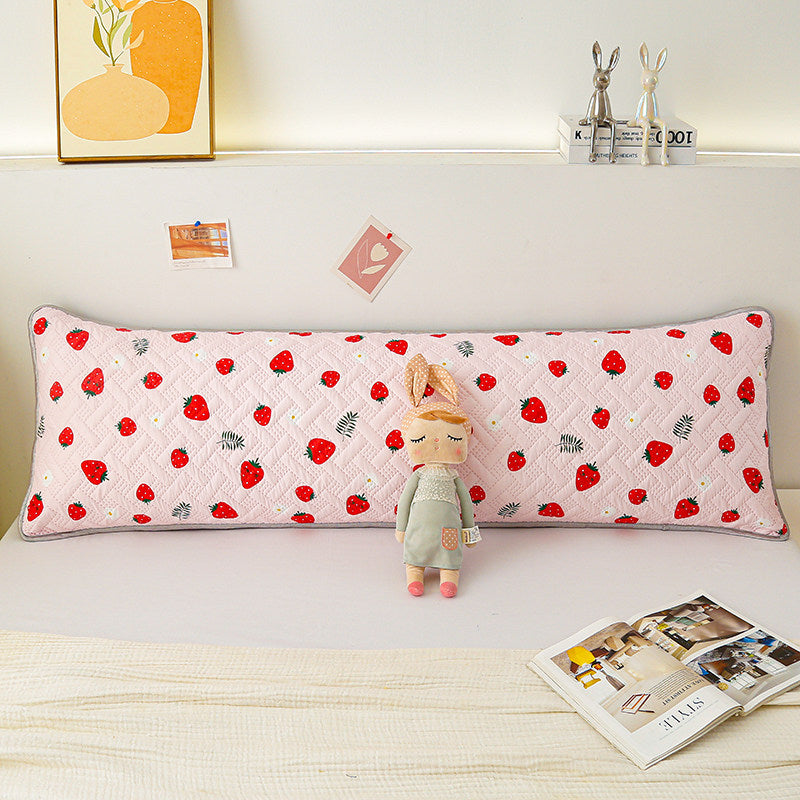 Waterproof double long pillow