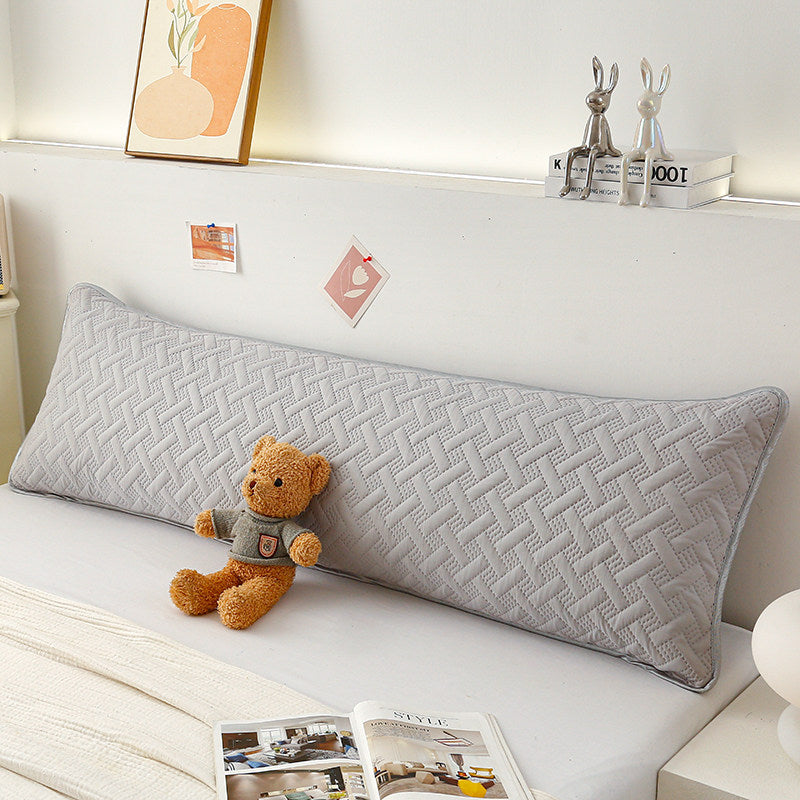 Waterproof double long pillow