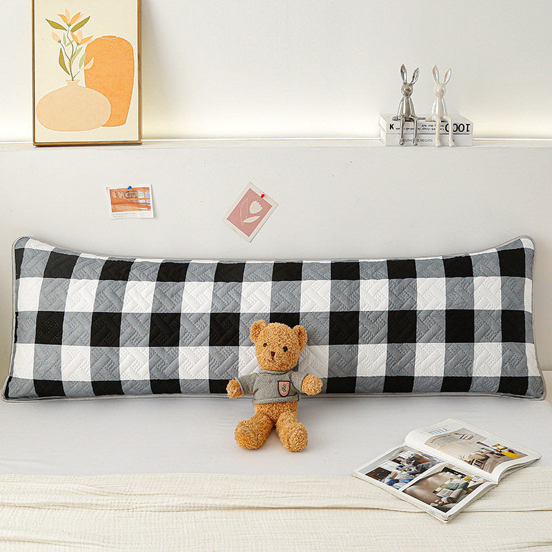 Waterproof double long pillow