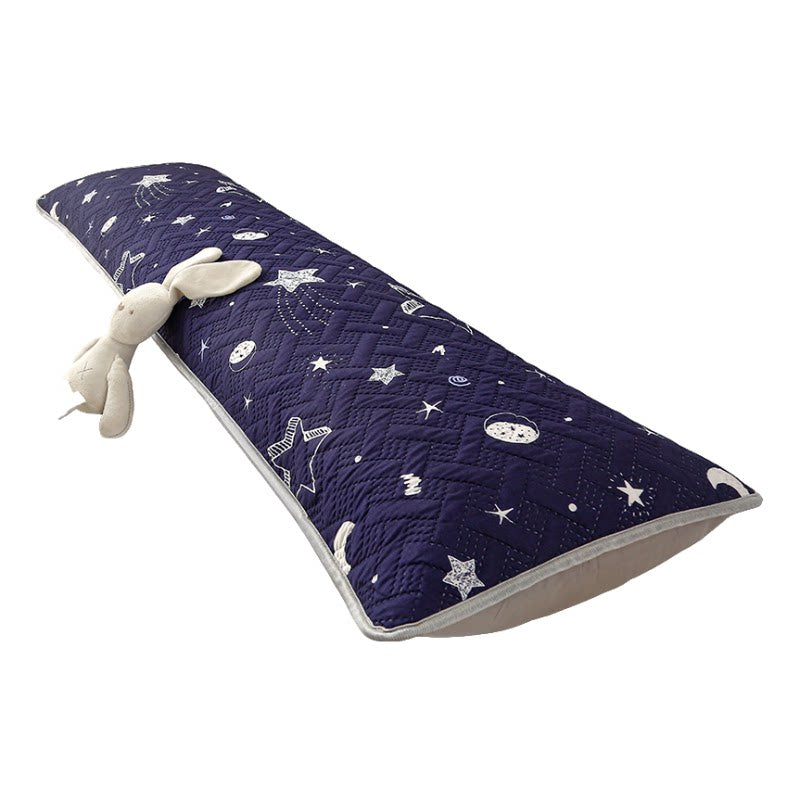 Waterproof double long pillow