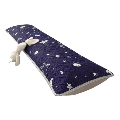 Waterproof double long pillow
