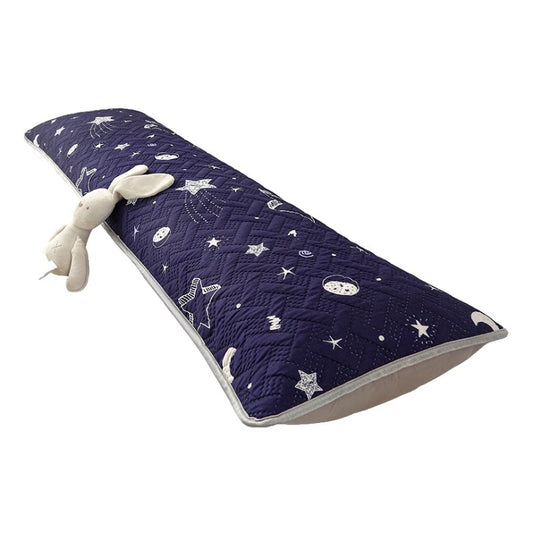 Waterproof double long pillow