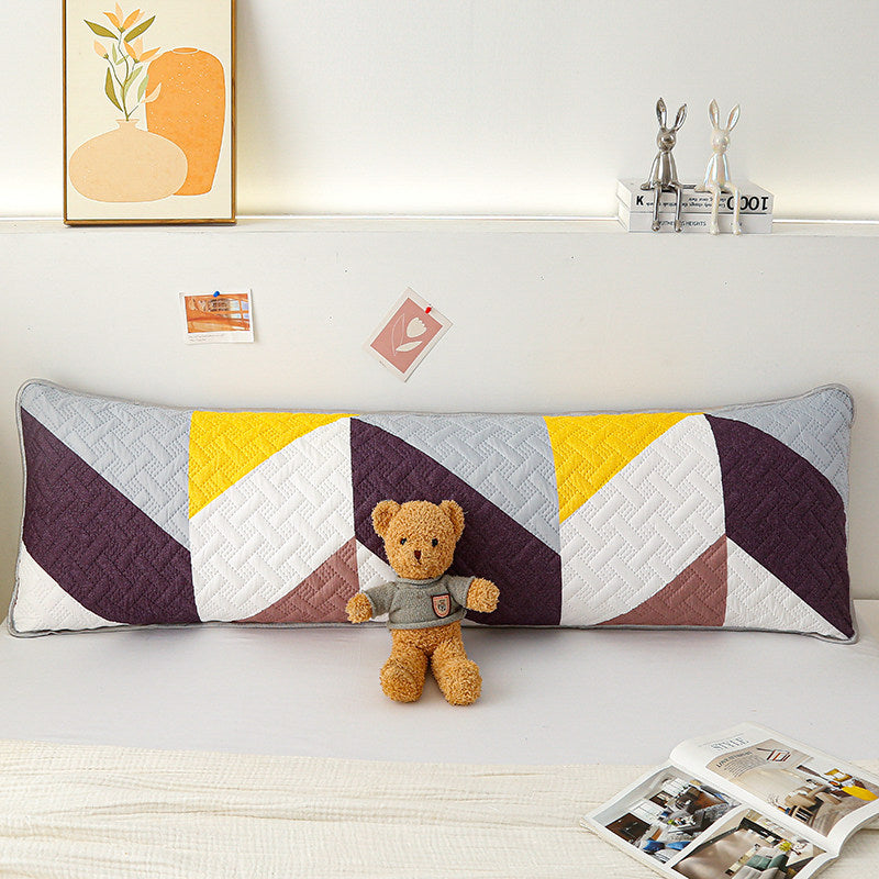 Waterproof double long pillow