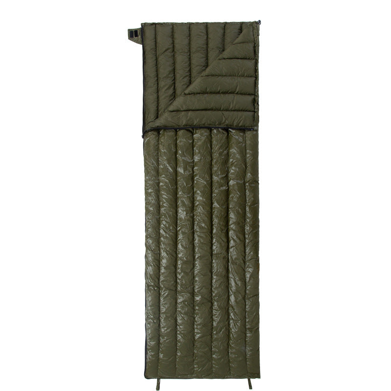 Waterproof double sleeping bag