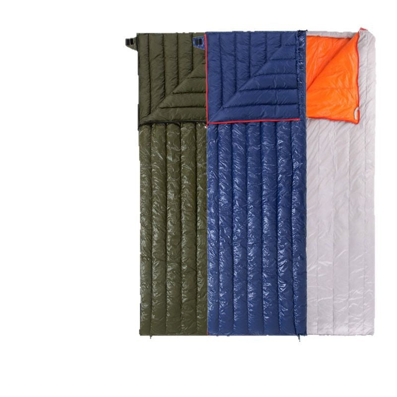 Waterproof double sleeping bag