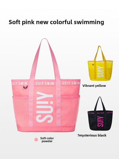 Waterproof Dry Wet Separation Mesh Swimming Bag