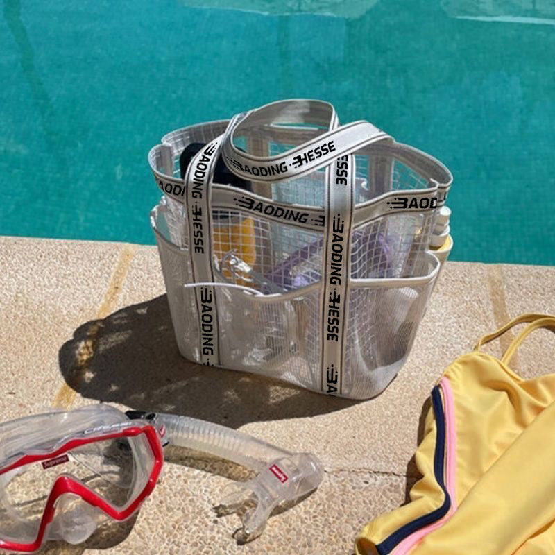 Waterproof Dry Wet Separation Swimming Tote Bag