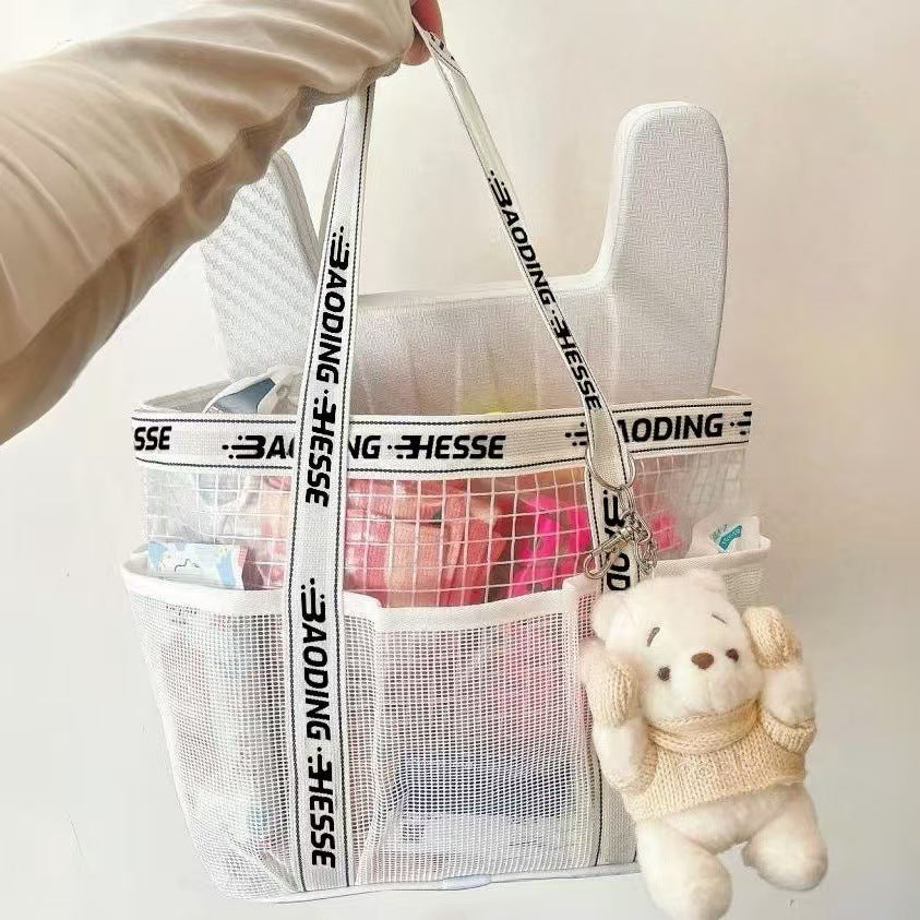 Waterproof Dry Wet Separation Swimming Tote Bag