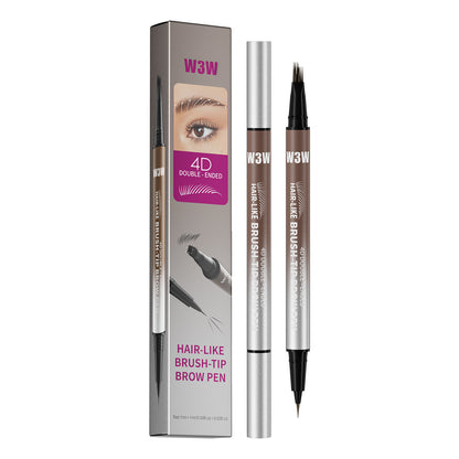 Waterproof Dual-Ended Eyebrow Pencil