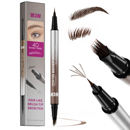 Waterproof Dual-Ended Eyebrow Pencil