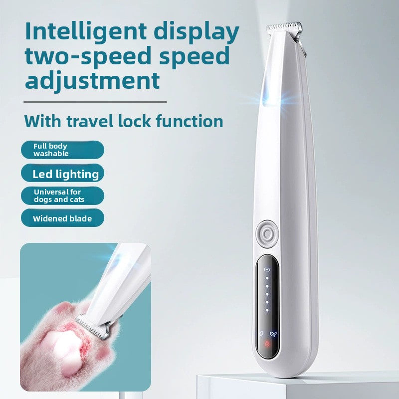 Waterproof Electric Pet Hair Clipper