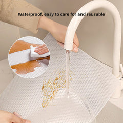 Transparent dot pattern