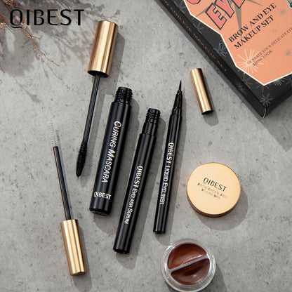 Waterproof Eyebrow and Eye Makeup Kit